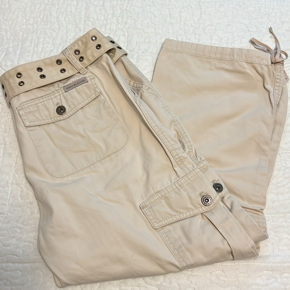 DKNY Pants - DKNY cargo capris